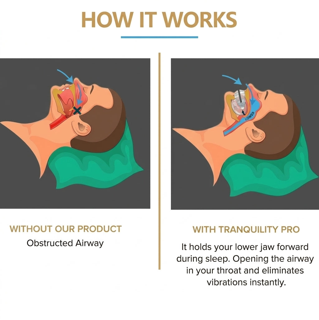 Anti-Snoring Mouth Piece