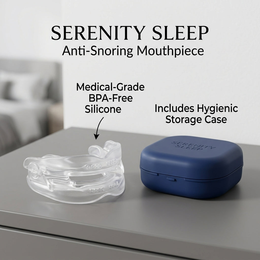 Anti-Snoring Mouth Piece