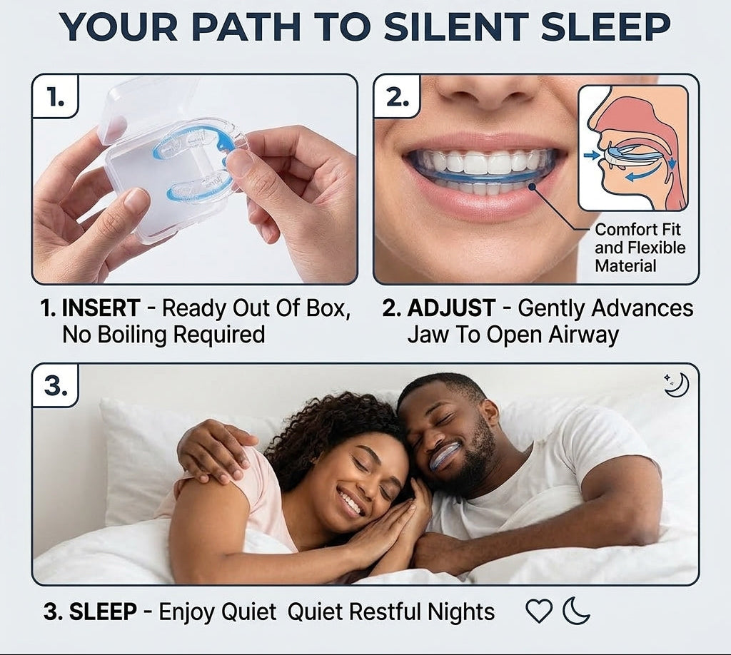 Anti-Snoring Mouth Piece