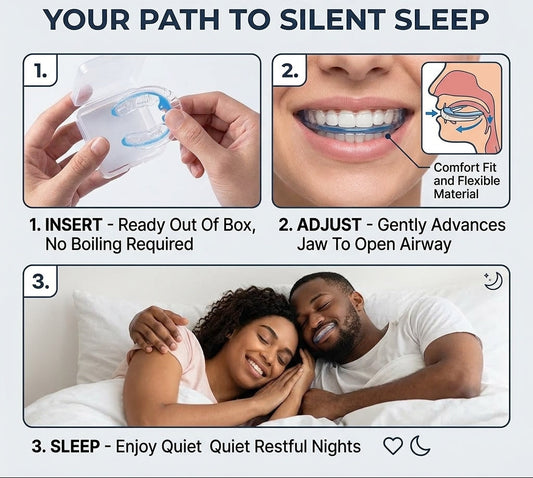 Anti-Snoring Mouth Piece