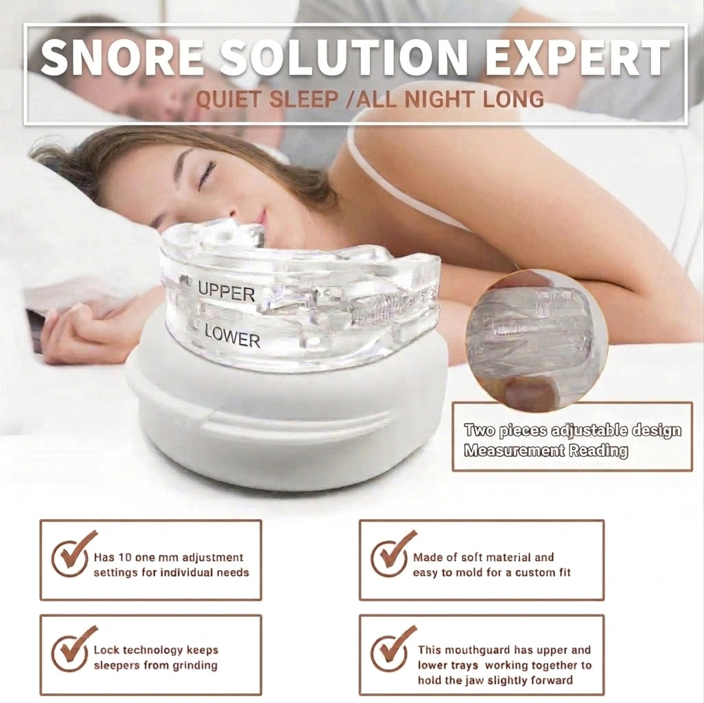 Anti-Snoring Mouth Piece